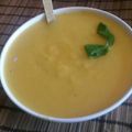El cooksnap de Onneca Sánchez cuando hizo Crema de Calabacín.