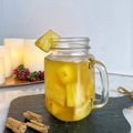 El cooksnap de poramoralhambre cuando hizo Ponche de piña y tejocote.
