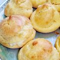 Cooksnap dari Widha Sartika untuk resep Soes vanilla vla (choux patisserie)