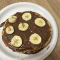 صورة من أكلاتي الشهية😋، شاركها بعد تجربة وصفة بانكيك 😋❤️