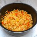 El cooksnap de Catalina Bobadilla Delgado cuando hizo Arroz integral.