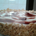 El cooksnap de Belén cuando hizo Cheesecake de yogurt y leche condensada.