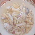 Cooksnap από CHRISA KONSTANTINOU (1628) στη συνταγή Πένες με κοτόπουλο και σάλτσα ροκφόρ