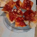El cooksnap de elizabeth almeida cuando hizo Torta invertida de manzana.
