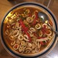 Cooksnap dari Amrita untuk resep Cumi & Udang Mentega Saus Tiram