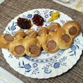 Cooksnap από Cleopatra στη συνταγή Εναλλακτικά hot dog με ζύμη πίτσας