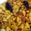  Mrinalini Sinha का कुकस्नैप जब उन्होंने आलू भुजिया (aloo bhujiya recipe in Hindi) बनाया था।