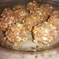 El cooksnap de Rebeca cuando hizo Choco-trufas.