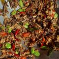 Cooksnap dari dwi untuk resep Suwir Tongkol Pete Kemangi