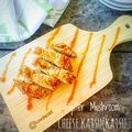 Cooksnap dari iiswatizain untuk resep Oyster Mushroom Cheese Katsu (katsu jamur)