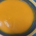 El cooksnap de ainjo cuando hizo Crema de zanahoria.