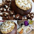 Chef Mommy Nessa's cooksnap of when they made Cheesy Spinach Dip in a Pumpernickel Bread Bowl.