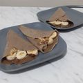 El cooksnap de Nenis cuando hizo "Sushi" dulce (postre saludable, opción sana).