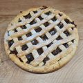 Adamik Betti Cooksnap-ja, amikor elkészítette a(z) Rácsos szilvás pite🥧 receptet.