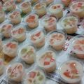 Cooksnap dari Rini Soelistiya untuk resep Puding mozaik cup
