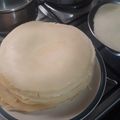 El cooksnap de Laura Corbo cuando hizo Canelones de acelga y carne con masa integral.