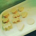 El cooksnap de Karina Dalmao cuando hizo Galletitas de limón.