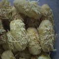 Cooksnap dari Frisca Rostania untuk resep Kastengel renyah dan lumer