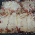 El cooksnap de Soledad Subia cuando hizo Canelones de carne.