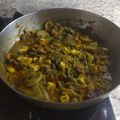 Bernadett Cooksnap-ja, amikor elkészítette a(z) Indiai, gombás zöldborsós egytálétel (Khumba Matar, Paneer) receptet.