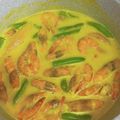 Cooksnap Mohd Azmi Hussain semasa beliau membuat Masak lemak Udang.