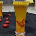 Shilpa Shah's cooksnap of when they made મેંગો મોઇતો(mango mojito recipe in Gujarati,).
