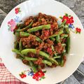 Cooksnap dari Julia Selinda untuk resep Tumis buncis sambal ebi pedas