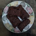 Cooksnap από KAT L στη συνταγή Brownies (vegan-νηστίσιμο-αλάδωτο)