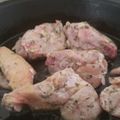 El cooksnap de esteffen medina cuando hizo Pollo frito.