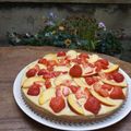 Baltazár Cooksnap-ja, amikor elkészítette a(z) Gyümölcstorta receptet.