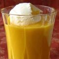 Abhilasha Singh का कुकस्नैप जब उन्होंने मैंगो शेक विद आईसक्रीम(mango shake with icecream recipe in hindi) बनाया था।