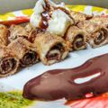 MariaKarlys's cooksnap of when they made French Toast Roll Ups.