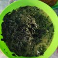 Cooksnap dari Invory untuk resep Sayur Daun Singkong Kuah Santan