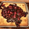 Toni Johnston's cooksnap of when they made Simple Cherry Cobbler.