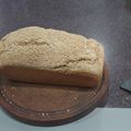 El cooksnap de Pia Blanco cuando hizo Pan integral súper fácil sin amasado.