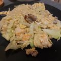 รูป Cooksnap ของ Suppaluck Rattnabunditsakul เมื่อเขาทำ วุ้นเส้นผัดไข่ใส่กุ้ง