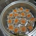 Cooksnap dari Lia untuk resep Dimsum Ayam Udang Labu siam
