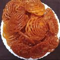 Divya Bhardwaj का कुकस्नैप जब उन्होंने जलेबी (jalebi recipe in Hindi) बनाया था।