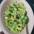 Cooksnap dari rizuki 69 untuk resep Tumis timun telor