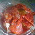 Cooksnap dari ririnmuhrini untuk resep Kepiting saus padang 😊