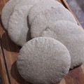 El cooksnap de Cristina Mai cuando hizo Pan Pita o Pan Árabe con harina integral.