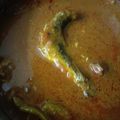 Roshan's cooksnap of when they made மத்தி மீன் குழம்பு(meen kulambu recipe in tamil).