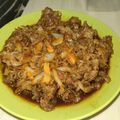 Cooksnap dari purnama Indri untuk resep Beef Bowl ala Yoshinoya 牛丼 (吉野家風)