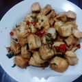 Cooksnap dari anne untuk resep Tahu Crispy Cabe Garam