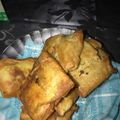 Cooksnap dari Riska Santika untuk resep Martabak Telur kulit lumpia