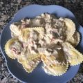 El cooksnap de Maribel cuando hizo Espaguettis a la carbonara.