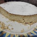 El cooksnap de Romy Perafan cuando hizo Mi versión tarta de ricota.