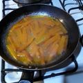 El cooksnap de luis cuando hizo Zanahorias caramelizadas.
