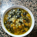 El cooksnap de Laura Ureña Pont cuando hizo Sopa de algas.
