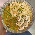 El cooksnap de poramoralhambre cuando hizo Sopa ramen con verduras.